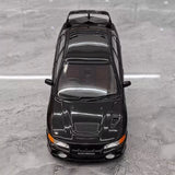 [MotorHelix] 1:18 Mitsubishi 1997 Lancer Evolution IV Black Model Car Die-Cast