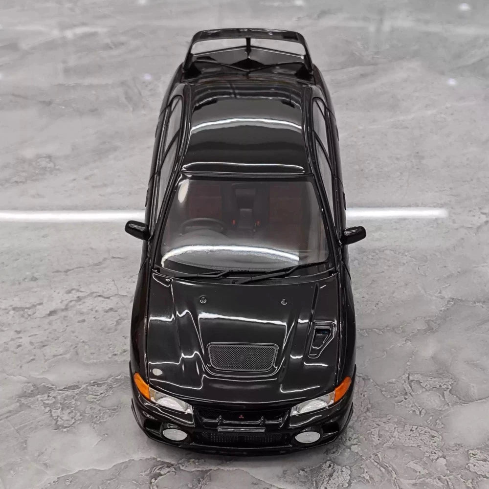 [MotorHelix] 1:18 Mitsubishi 1997 Lancer Evolution IV Black Model Car Die-Cast
