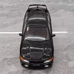 [MotorHelix] 1:18 Mitsubishi 1997 Lancer Evolution IV Black Model Car Die-Cast