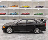 [MotorHelix] 1:18 Mitsubishi 1997 Lancer Evolution IV Black Model Car Die-Cast