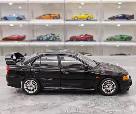 [MotorHelix] 1:18 Mitsubishi 1997 Lancer Evolution IV Black Model Car Die-Cast