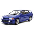 [MotorHelix] 1:18 Mitsubishi 1997 Lancer Evolution IV Blue Model Car Die-Cast