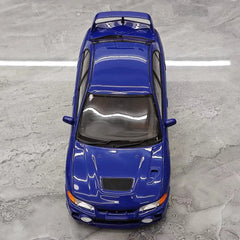 [MotorHelix] 1:18 Mitsubishi 1997 Lancer Evolution IV Blue Model Car Die-Cast