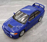[MotorHelix] 1:18 Mitsubishi 1997 Lancer Evolution IV Blue Model Car Die-Cast