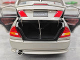 [MotorHelix] 1:18 Mitsubishi 1997 Lancer Evolution IV gris voiture miniature Die-Cast