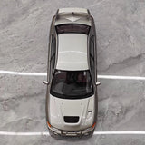 [MotorHelix] 1:18 Mitsubishi 1997 Lancer Evolution IV gris voiture miniature Die-Cast