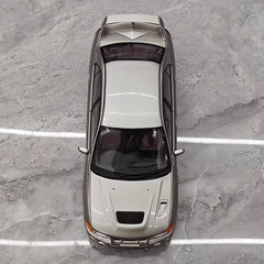 [MotorHelix] 1:18 Mitsubishi 1997 Lancer Evolution IV Gray Model Car Die-Cast