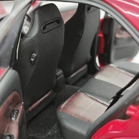 [MotorHelix] 1:18 Mitsubishi 1997 Lancer Evolution IV Red Model Car Die-Cast