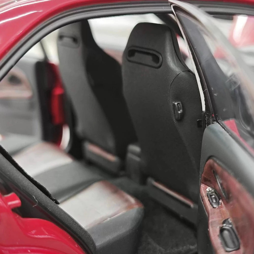 [MotorHelix] 1:18 Mitsubishi 1997 Lancer Evolution IV Red Model Car Die-Cast