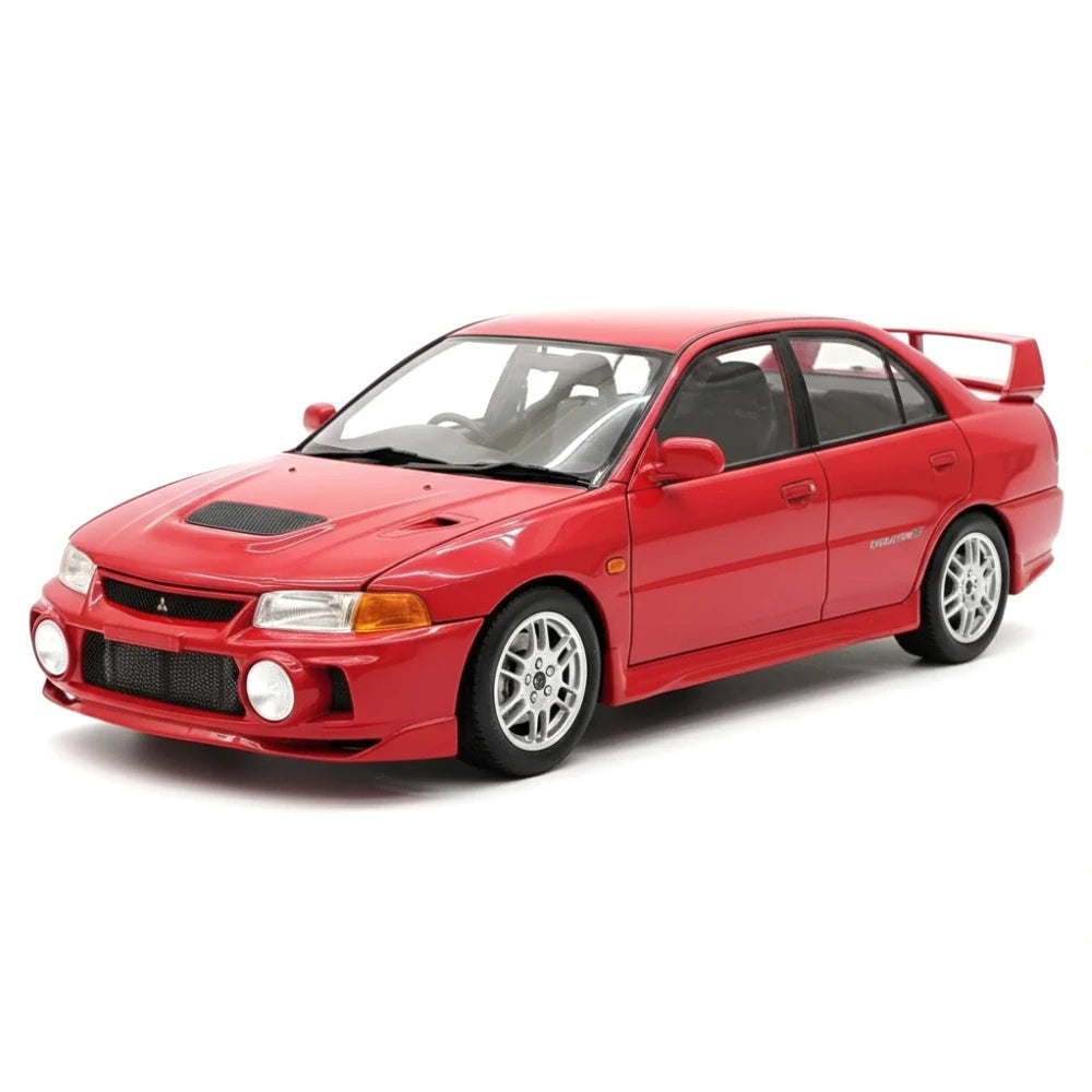 [MotorHelix] 1:18 Mitsubishi 1997 Lancer Evolution IV Red Model Car Die-Cast