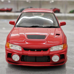 [MotorHelix] 1:18 Mitsubishi 1997 Lancer Evolution IV Red Model Car Die-Cast