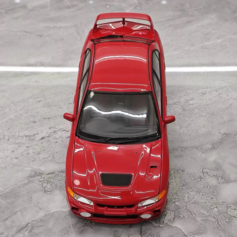 [MotorHelix] 1:18 Mitsubishi 1997 Lancer Evolution IV Red Model Car Die-Cast
