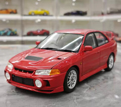 [MotorHelix] 1:18 Mitsubishi 1997 Lancer Evolution IV Red Model Car Die-Cast
