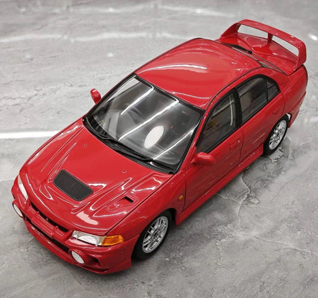 [MotorHelix] 1:18 Mitsubishi 1997 Lancer Evolution IV Red Model Car Die-Cast