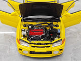 [MotorHelix] 1:18 Mitsubishi 1997 Lancer Evolution IV Yellow Model Car Die-Cast