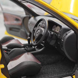[MotorHelix] 1:18 Mitsubishi 1997 Lancer Evolution IV Yellow Model Car Die-Cast