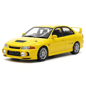 [MotorHelix] 1:18 Mitsubishi 1997 Lancer Evolution IV Yellow Model Car Die-Cast