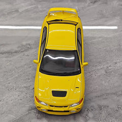 [MotorHelix] 1:18 Mitsubishi 1997 Lancer Evolution IV Yellow Model Car Die-Cast