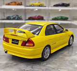 [MotorHelix] 1:18 Mitsubishi 1997 Lancer Evolution IV Yellow Model Car Die-Cast