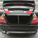 MotorHelix Mitsubishi 2000 Lancer Evolution VI GSR Tommi Makinen Edition preto 1:18 – modelo de coleção em metal fundido