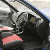 MotorHelix Mitsubishi 2000 Lancer Evolution VI GSR Tommi Makinen Edition Blue 1:18 – Sammelobjekt aus Druckguss