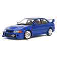 MotorHelix Mitsubishi 2000 Lancer Evolution VI GSR Tommi Makinen Edition Blue 1:18 – Sammelobjekt aus Druckguss