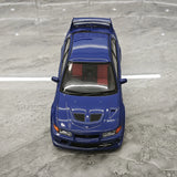 MotorHelix Mitsubishi 2000 Lancer Evolution VI GSR Tommi Makinen Edition Blue 1:18 – Sammelobjekt aus Druckguss