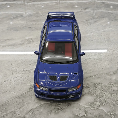 MotorHelix Mitsubishi 2000 Lancer Evolution VI GSR Tommi Makinen Edition Blue 1:18 – Collectible Diecast Model Die-Cast