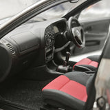 MotorHelix Mitsubishi 2000 Lancer Evolution VI GSR 토미 마키넨 에디션 실버 1:18 – 수집용 다이캐스트 모델 다이캐스트