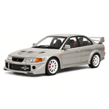 MotorHelix Mitsubishi 2000 Lancer Evolution VI GSR 토미 마키넨 에디션 실버 1:18 – 수집용 다이캐스트 모델 다이캐스트