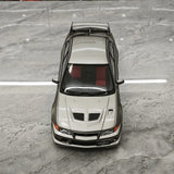MotorHelix Mitsubishi 2000 Lancer Evolution VI GSR 토미 마키넨 에디션 실버 1:18 – 수집용 다이캐스트 모델 다이캐스트