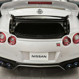 MotorHelix Nissan 2007 GT-R R35 Metal Silver 1:18 – Collectible Diecast Model Die-Cast