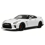 MotorHelix Nissan 2007 GT-R R35 Metal Silver 1:18 – Collectible Diecast Model Die-Cast