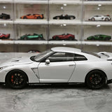 MotorHelix Nissan 2007 GT-R R35 Metal Silver 1:18 – Collectible Diecast Model Die-Cast