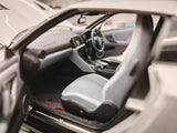 [MotorHelix] 1:18 Nissan 2019 GT-R R35 50th Anniversary Silver Model Car Die-Cast