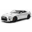 [MotorHelix] 1:18 Nissan 2019 GT-R R35 50th Anniversary Silver Model Car Die-Cast