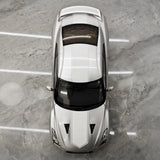 [MotorHelix] 1:18 Nissan 2019 GT-R R35 50th Anniversary Silver Model Car Die-Cast