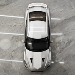 [MotorHelix] 1:18 Nissan 2019 GT-R R35 50th Anniversary Silver Model Car Die-Cast