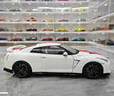 [MotorHelix] 1:18 Nissan 2019 GT-R R35 50th Anniversary blanc voiture miniature Die-Cast