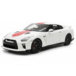 [MotorHelix] 1:18 Nissan 2019 GT-R R35 50th Anniversary blanc voiture miniature Die-Cast