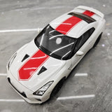 [MotorHelix] 1:18 Nissan 2019 GT-R R35 50th Anniversary blanc voiture miniature Die-Cast