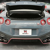 MotorHelix Nissan 2022 GT-R NISMO Special Edition Gray 1:18 – Modello da collezione pressofuso