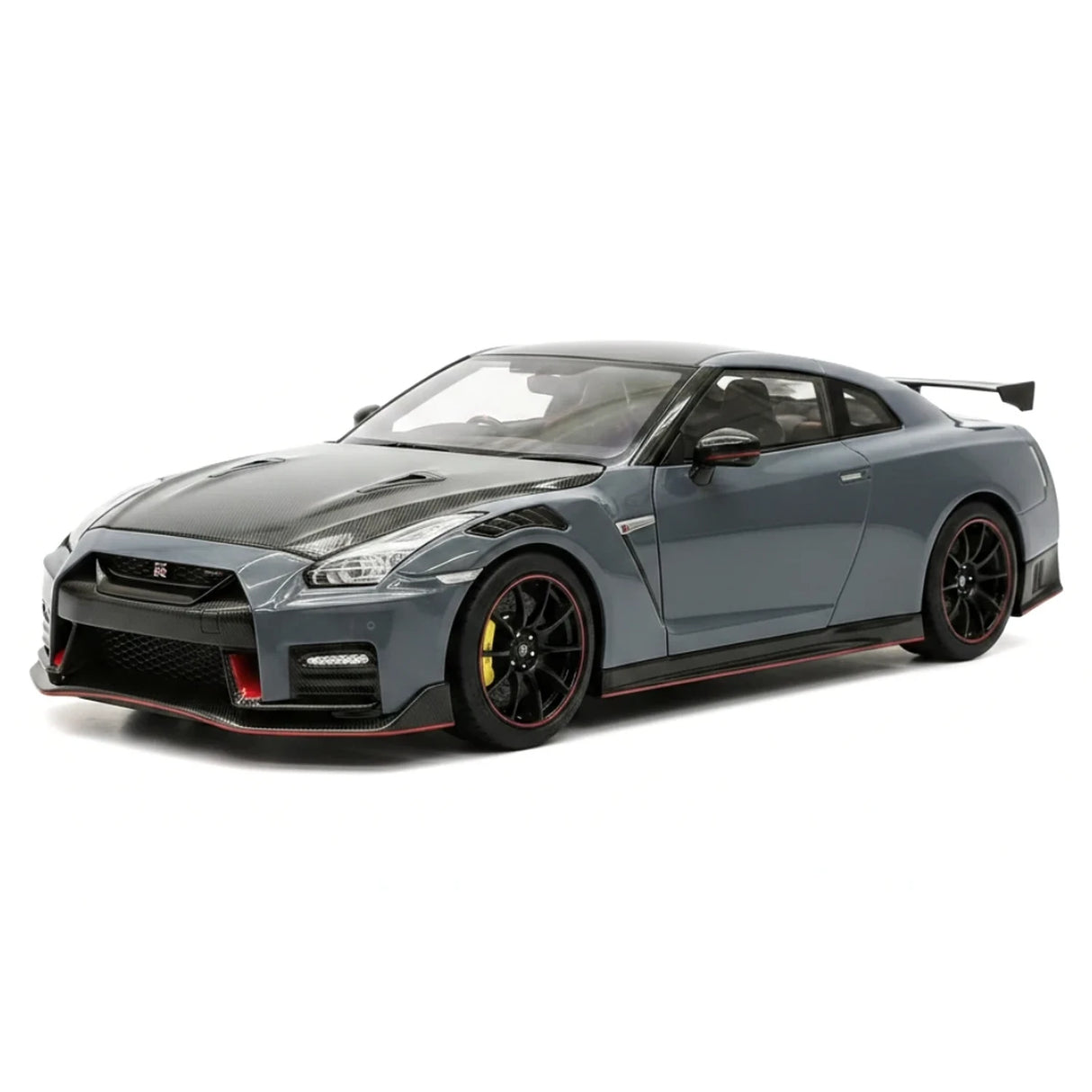 MotorHelix Nissan 2022 GT-R NISMO Special Edition Gray 1:18 – Modello da collezione pressofuso