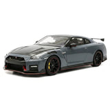 MotorHelix Nissan 2022 GT-R NISMO Special Edition Gray 1:18 – Modello da collezione pressofuso