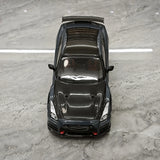 MotorHelix Nissan 2022 GT-R NISMO Special Edition Gray 1:18 – Modello da collezione pressofuso