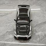 MotorHelix Nissan 2022 GT-R NISMO Special Edition Silver 1:18 – Modello da collezione in pressofuso