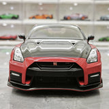 MotorHelix Nissan 2022 GT-R NISMO Special Edition Red 1:18 – Modello Pressofuso da collezione