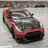 MotorHelix Nissan 2022 GT-R NISMO Special Edition Red 1:18 – Modello Pressofuso da collezione