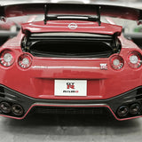MotorHelix Nissan 2022 GT-R NISMO Special Edition Red 1:18 – Modello Pressofuso da collezione