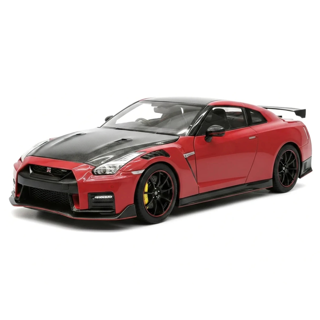 MotorHelix Nissan 2022 GT-R NISMO Special Edition Red 1:18 – Modello Pressofuso da collezione